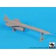 Black Dog A72033 1/72 AGM- 28 Hound Dog supersonic missile