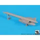 Black Dog A72033 1/72 AGM- 28 Hound Dog supersonic missile
