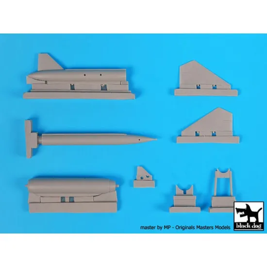 Black Dog A72033 1/72 AGM- 28 Hound Dog supersonic missile