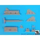 Black Dog A72033 1/72 AGM- 28 Hound Dog supersonic missile