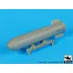 Black Dog A72034 1/72 Atom bomb Mark 17
