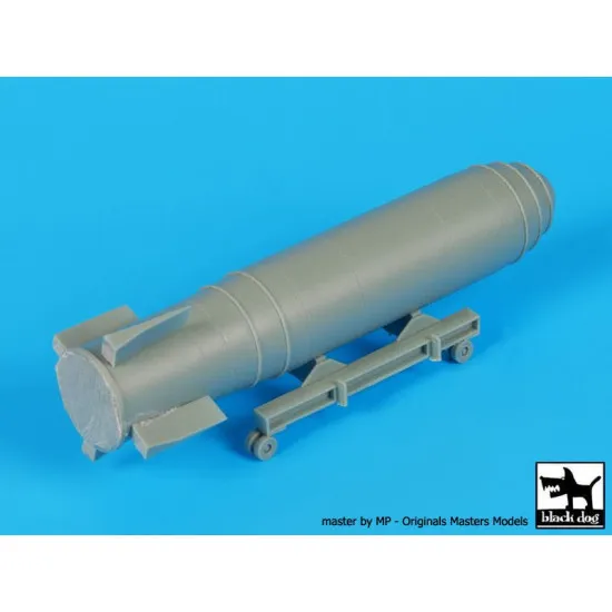 Black Dog A72034 1/72 Atom bomb Mark 17
