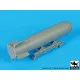 Black Dog A72034 1/72 Atom bomb Mark 17