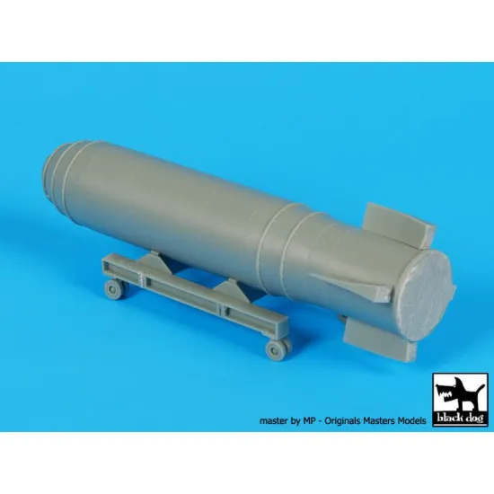 Black Dog A72034 1/72 Atom bomb Mark 17
