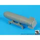 Black Dog A72034 1/72 Atom bomb Mark 17