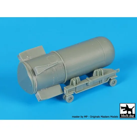 Black Dog A72035 1/72 Atom bomb Mk-53/B-53