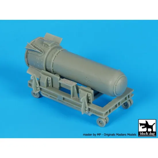 Black Dog A72036 1/72 Atom bomb Mark 39