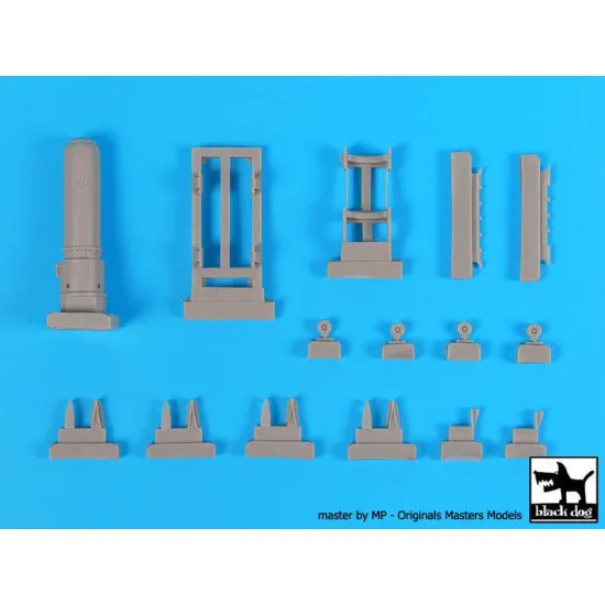 Black Dog A72036 1/72 Atom bomb Mark 39