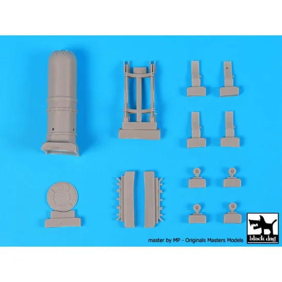 Black Dog A72037 1/72 Atom bomb Mark 4/B-41