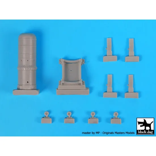 Black Dog A72038 1/72 Atom bomb Mark 36