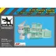 Black Dog A72039 1/72 V-22 Osprey engine for Hasegawa