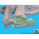 Black Dog A72039 1/72 V-22 Osprey engine for Hasegawa