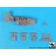 Black Dog A72039 1/72 V-22 Osprey engine for Hasegawa