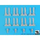 Black Dog A72042 1/72 C-130 propeller for Italeri