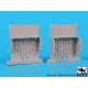 Black Dog A72043 1/72 C-130 wheel bays for Italeri