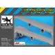 Black Dog A72044 1/72 C-130 wing leading edges for Italeri