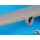 Black Dog A72044 1/72 C-130 wing leading edges for Italeri