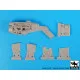 Black Dog A72046 1/72 A-400 M Atlas 2 engines for Revell