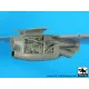 Black Dog A72047 1/72 C-27 J Spartan 1 engine for Italeri