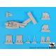 Black Dog A72047 1/72 C-27 J Spartan 1 engine for Italeri