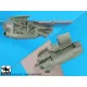 Black Dog A72048 1/72 C-27 J Spartan 2 engines for Italeri