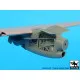 Black Dog A72048 1/72 C-27 J Spartan 2 engines for Italeri
