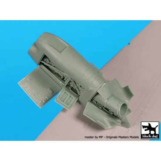 Black Dog A72048 1/72 C-27 J Spartan 2 engines for Italeri
