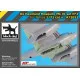 Black Dog A72051 1/72 De Havilland Mosquito Mk VI set #2 for tamiya