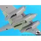 Black Dog A72051 1/72 De Havilland Mosquito Mk VI set #2 for tamiya