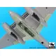 Black Dog A72051 1/72 De Havilland Mosquito Mk VI set #2 for tamiya