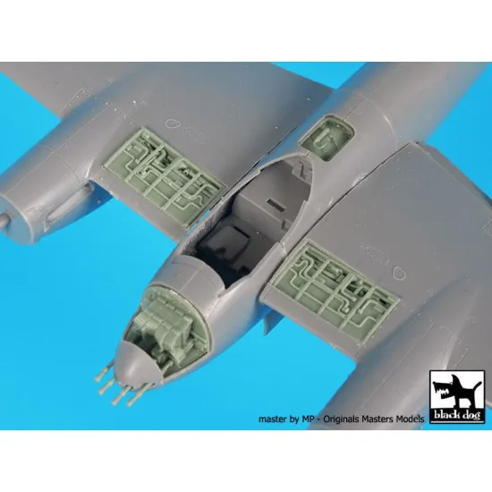 Black Dog A72052 1/72 De Havilland Mosquito Mk VI Big set for Tamiya