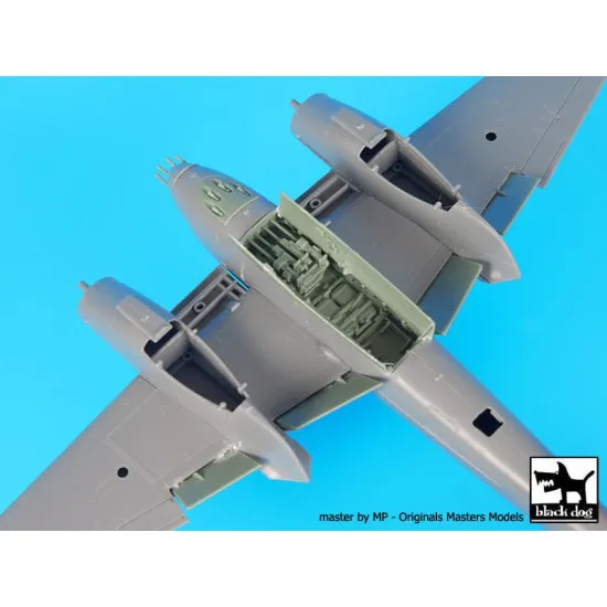 Black Dog A72052 1/72 De Havilland Mosquito Mk VI Big set for Tamiya