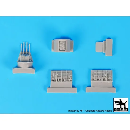 Black Dog A72052 1/72 De Havilland Mosquito Mk VI Big set for Tamiya