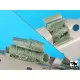 Black Dog A72053 1/72MH-53E Sea Dragon Engines for Italeri