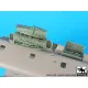 Black Dog A72053 1/72MH-53E Sea Dragon Engines for Italeri