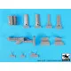 Black Dog A72053 1/72MH-53E Sea Dragon Engines for Italeri