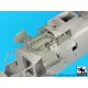 Black Dog A72054 1/72 Sea King AEW 2 Engine for Dragon