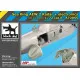 Black Dog A72055 1/72 Sea King AEW 2 radar+electronics for Dragon