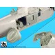 Black Dog A72055 1/72 Sea King AEW 2 radar+electronics for Dragon