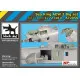 Black Dog A72056 1/72 Sea King AEW 2 Big set for Dragon