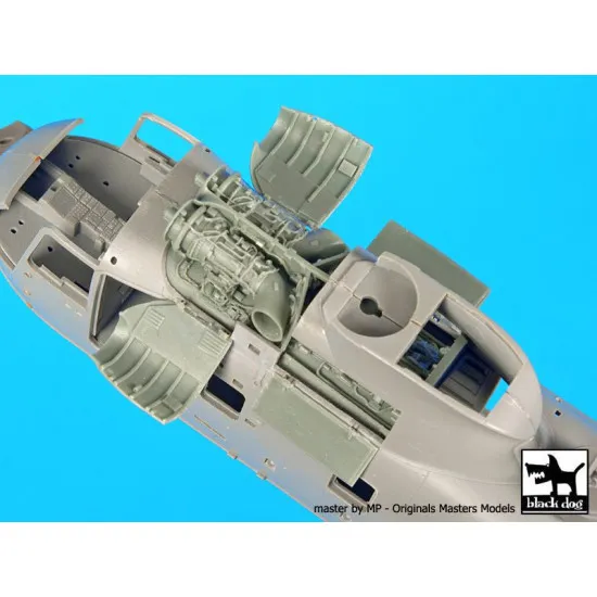 Black Dog A72056 1/72 Sea King AEW 2 Big set for Dragon