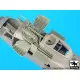Black Dog A72056 1/72 Sea King AEW 2 Big set for Dragon