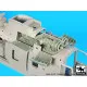 Black Dog A72056 1/72 Sea King AEW 2 Big set for Dragon