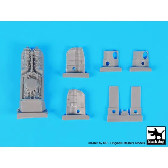Black Dog A72056 1/72 Sea King AEW 2 Big set for Dragon