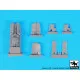 Black Dog A72056 1/72 Sea King AEW 2 Big set for Dragon