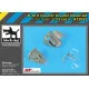 Black Dog A72057 1/72 B-26 K Counter Invader detail set for Italeri