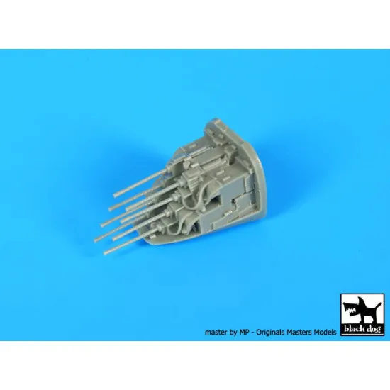 Black Dog A72057 1/72 B-26 K Counter Invader detail set for Italeri