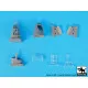 Black Dog A72057 1/72 B-26 K Counter Invader detail set for Italeri