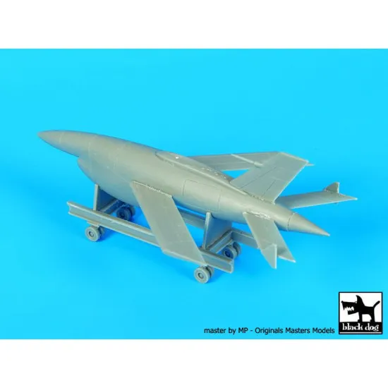 Black Dog A72058 1/72 AQM-34 Ryan Firebee