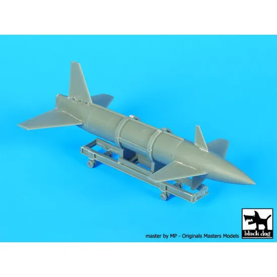 Black Dog A72059 1/72 AQM-34 Ryan Firebee